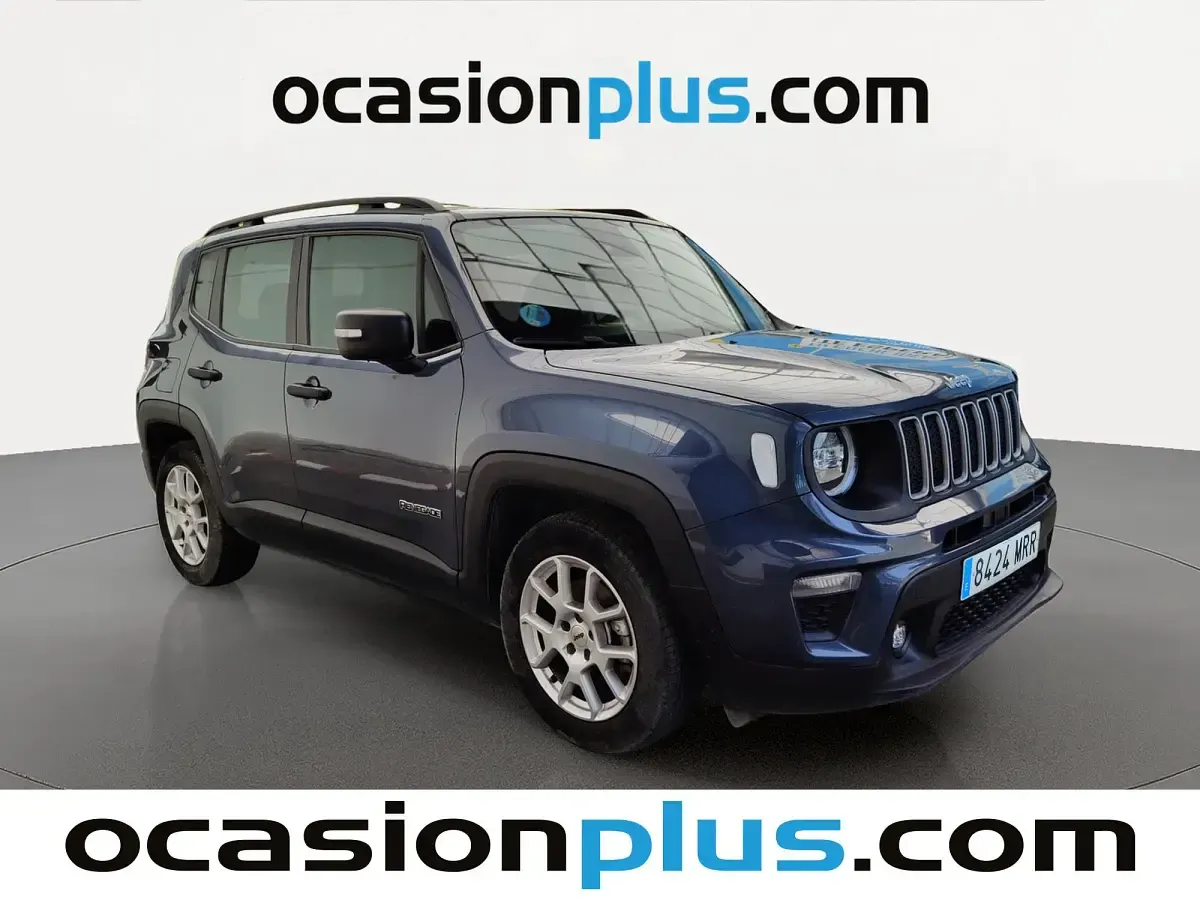 Usado Jeep Renegade Limited 130 CV (95 kW) 2024 Azul SUV