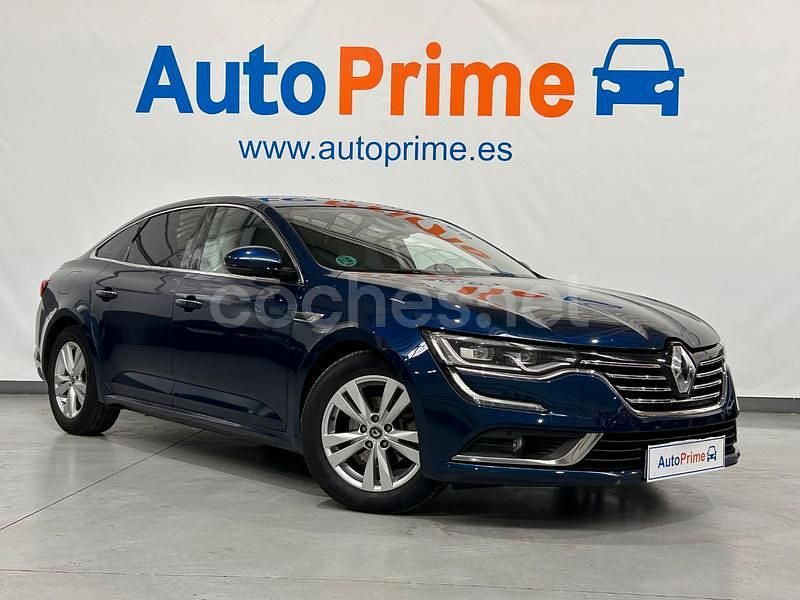 Usado Renault Talisman Zen 131 CV (96 kW) 2016 Azul Berlina
