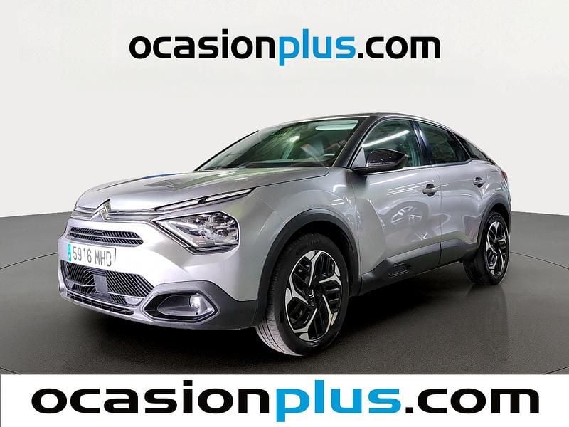 Gris plata Usado 2023 Citroën C4 Feel SUV | 12.446 € (Precio justo) - Imagen 1/4