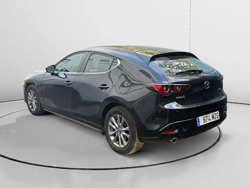 Usado Mazda 3 Prime-Line 140 CV (102 kW) 2025 Negro Berlina
