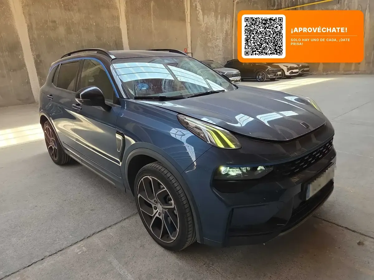 Usado Lynk & Co 01 261 CV (191 kW) 2023 Azul SUV
