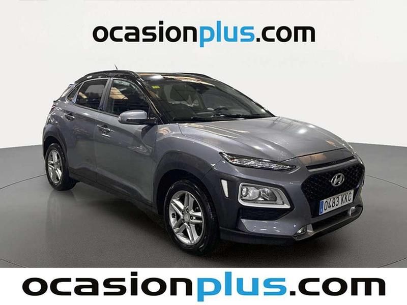 Usado Hyundai Kona 120 CV (88 kW) 2018 Gris plata SUV