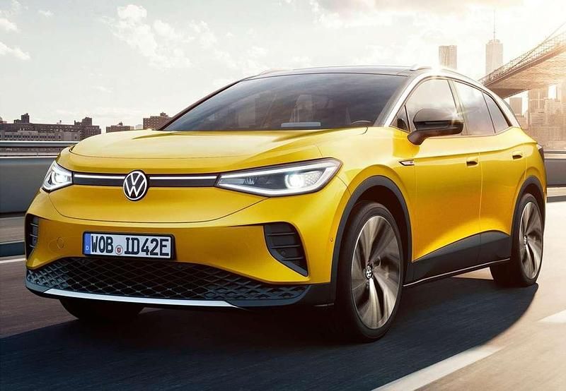 Usado VW ID.4 Pure 108 kW (148 CV) 2021 Azul SUV