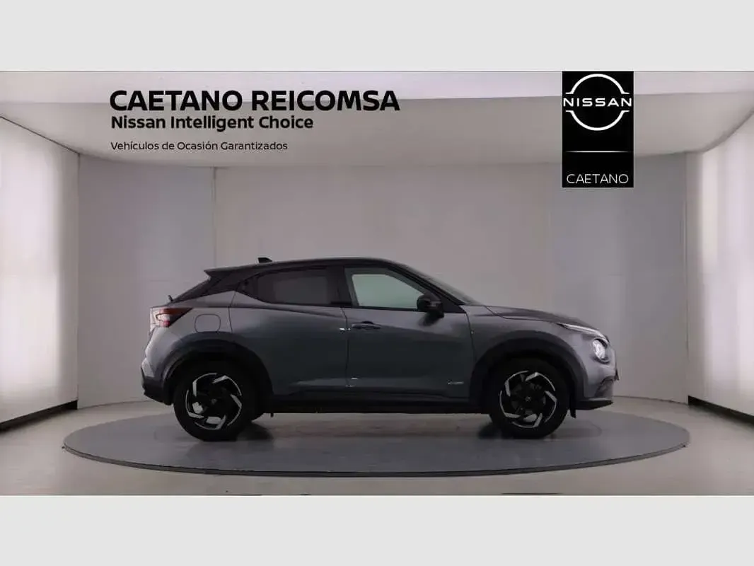 Usado Nissan Juke N-Connecta 143 CV (105 kW) 2023 Negro SUV