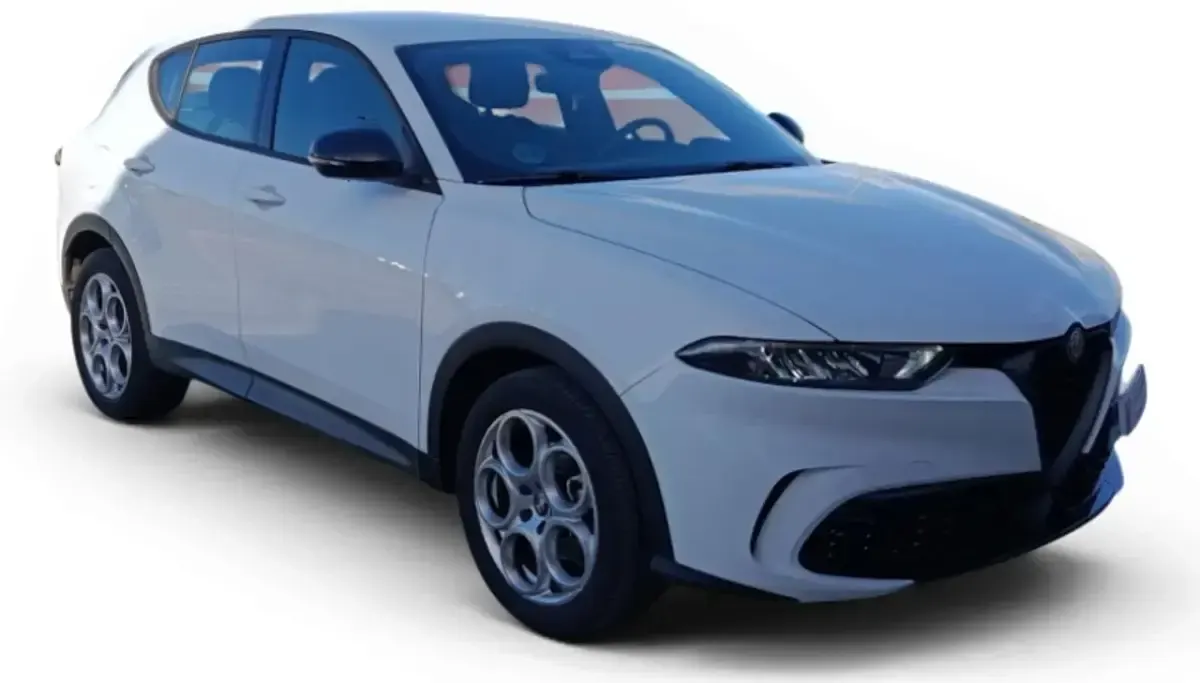Usado Alfa Romeo Tonale Sprint 131 CV (96 kW) 2022 Blanco SUV