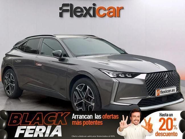 Gris Usado 2022 DS Automobiles DS4 Crossback Rivoli SUV | 22.990 € (Precio justo) - Imagen 1/4