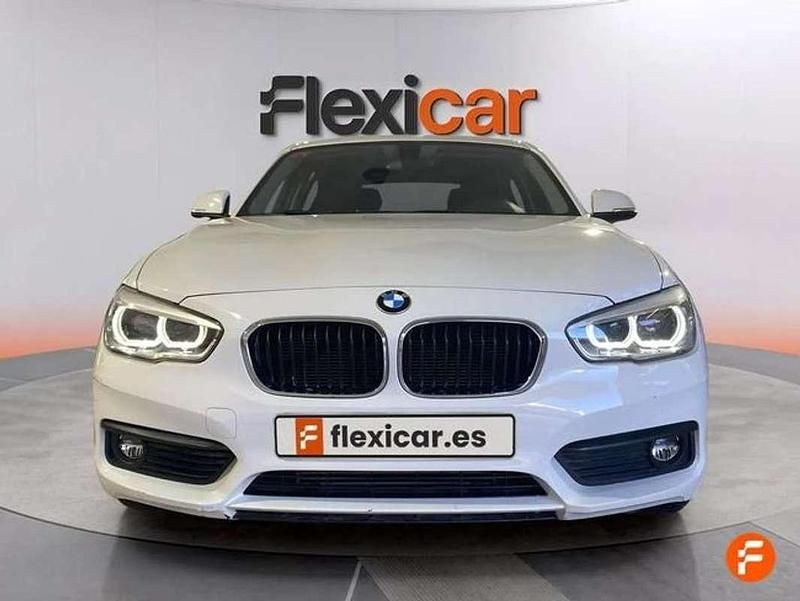 Usado BMW 118 136 CV (100 kW) 2019 Blanco Utilitario