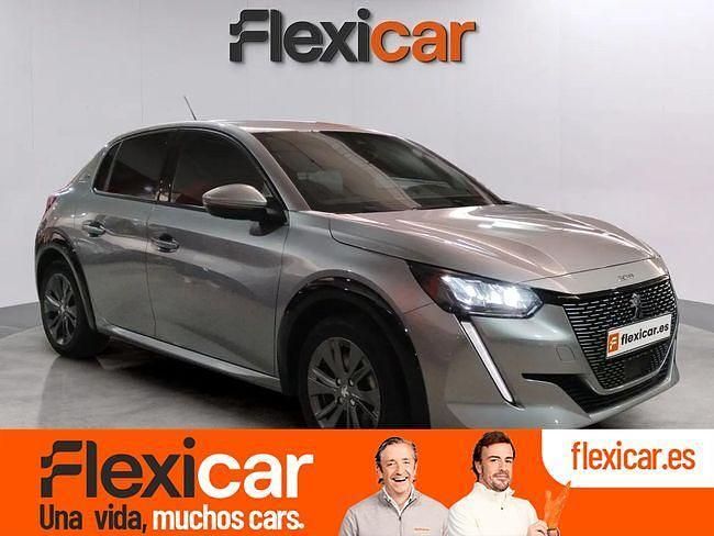 Gris Usado 2022 Peugeot e-208 Allure Utilitario | 14.990 € (Super precio) - Imagen 1/4