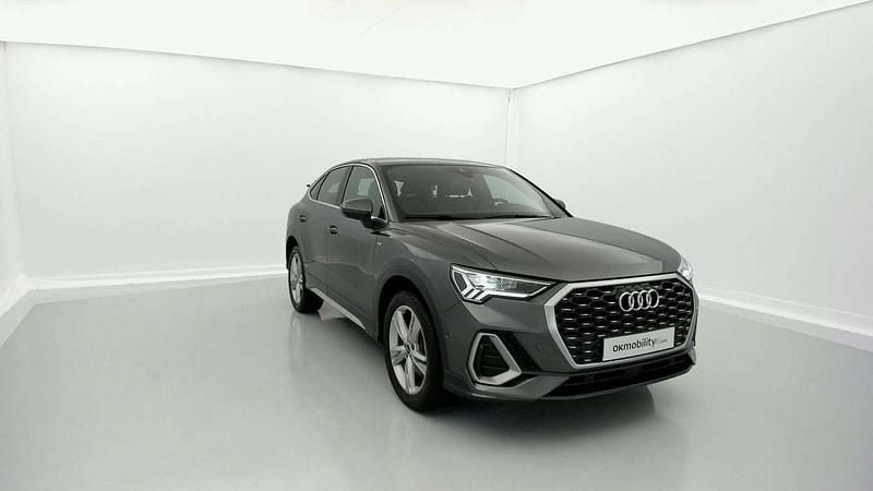 Usado Audi Q3 Sportback S-Line 245 CV (180 kW) 2022 Plateado SUV