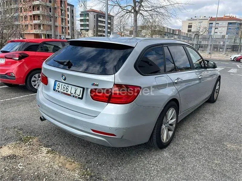 Usado BMW 318 143 CV (105 kW) 2013 Blanco Familiar