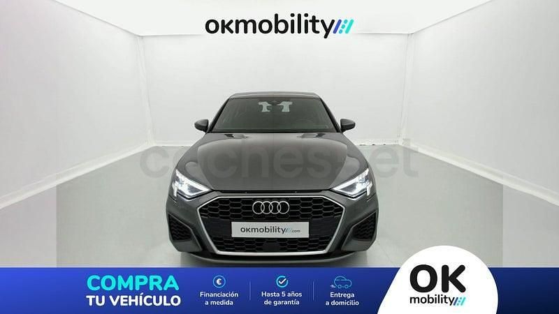Brugt Audi A3 S-Line 150 HK (110 kW) 2024 Grå Sedan