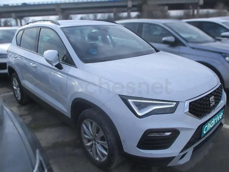 Usado Seat Ateca Style 150 CV (110 kW) 2020 Blanco SUV