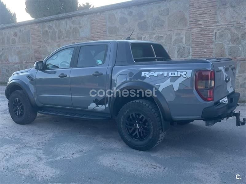 Gris / plata Usado 2020 Ford Ranger Raptor Recogida | 39.000 € (Caro) - Imagen 1/4