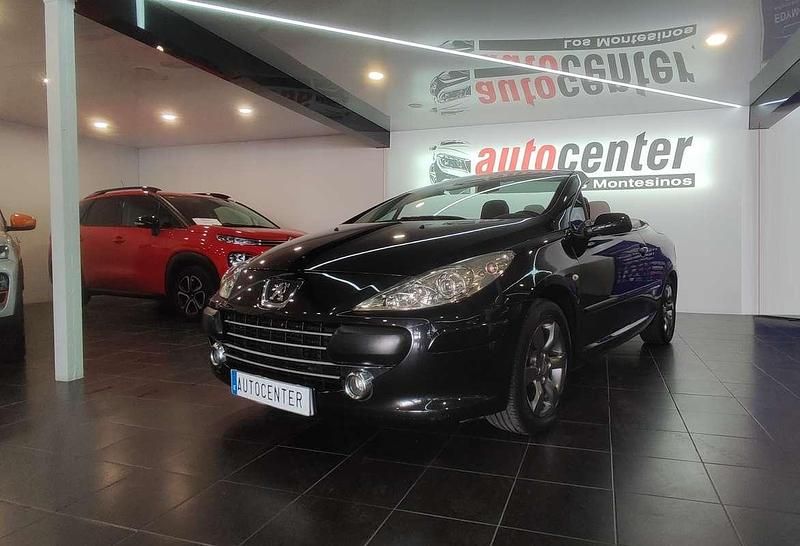 Usado Peugeot 307 CC Sport 136 CV (100 kW) 2007 Negro Descapotable