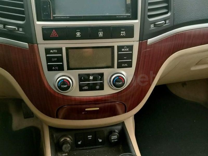 Usado Hyundai Santa Fe Comfort 155 CV (114 kW) 2007 Azul SUV