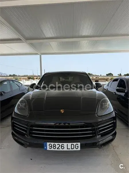 Usado Porsche Cayenne E-Hybrid 462 CV (339 kW) 2025 Negro SUV