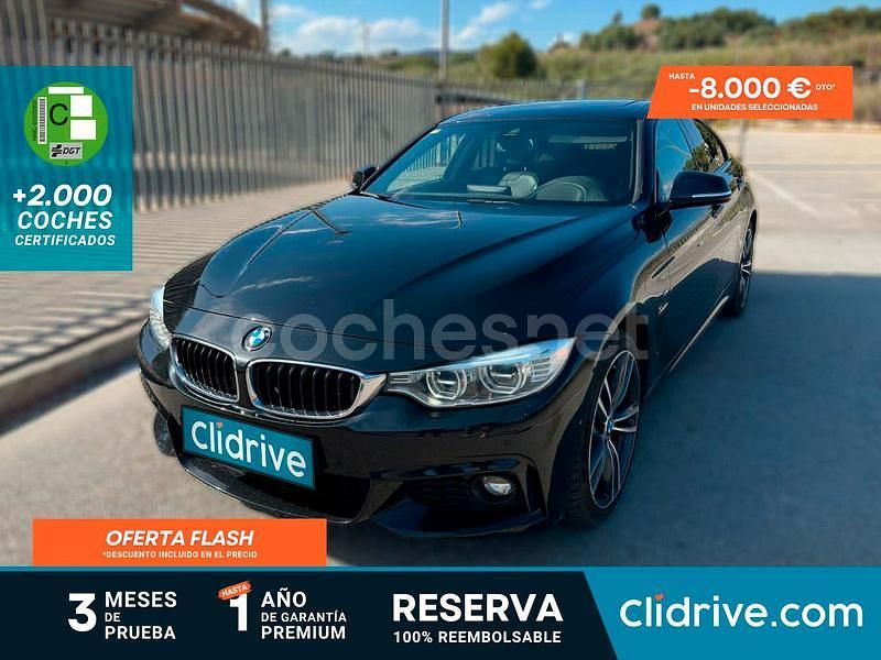 Negro Usado 2015 BMW 435 Gran Coupé Coupe | 24.790 € (Un poco caro) - Imagen 1/3