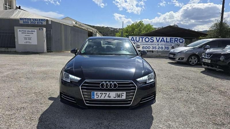 Usado Audi A4 Design 150 CV (110 kW) 2016 Azul Berlina