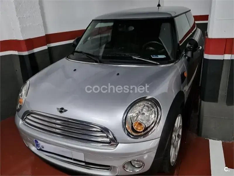 Usado Mini Cooper 120 CV (88 kW) 2008 Gris / plata Utilitario