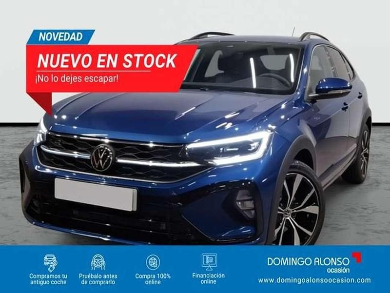 Azul Usado 2025 VW Taigo R-line SUV | 22.790 € (Buen precio) - Imagen 1/4