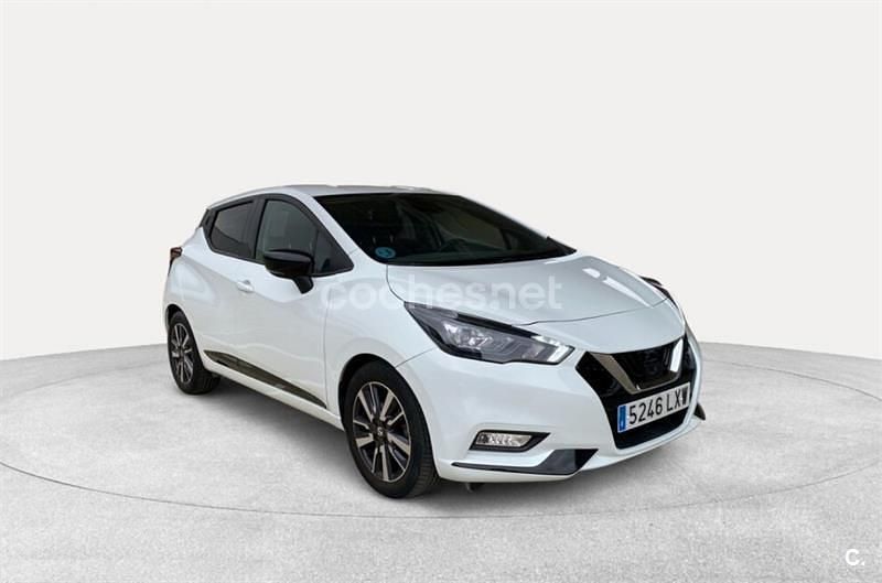 Blanco Usado 2022 Nissan Micra Utilitario | 16.200 € (Un poco caro) - Imagen 1/2