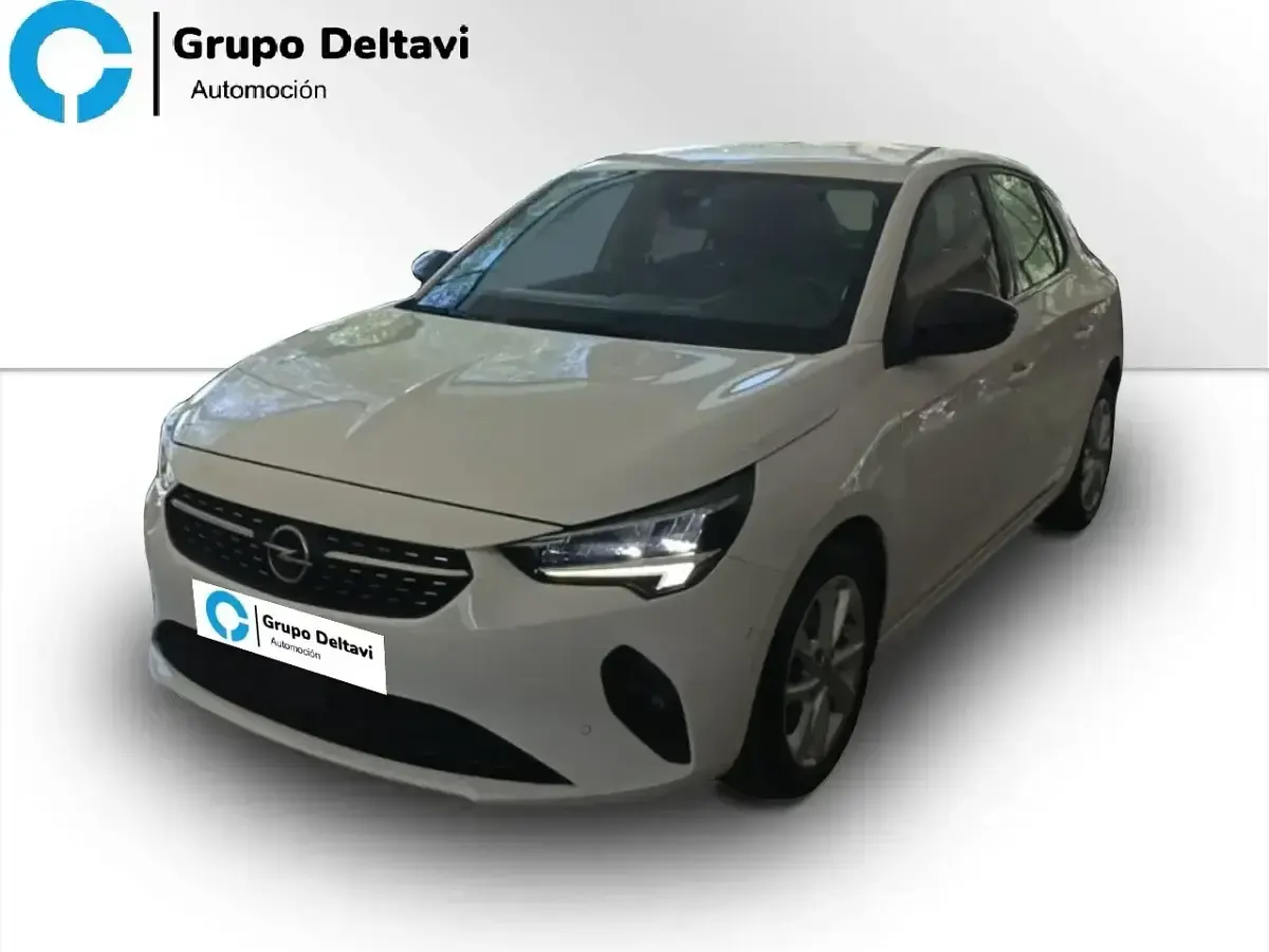 Usado Opel Corsa Elegance 100 CV (73 kW) 2022 Blanco Utilitario