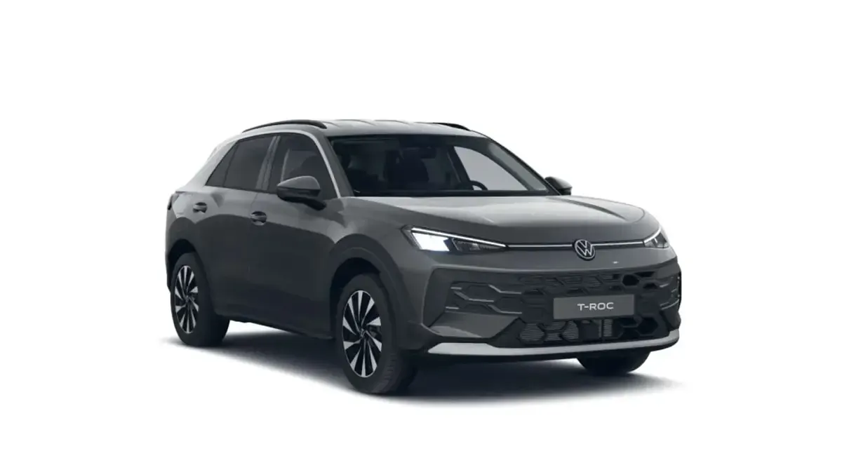 Nuevo VW T-Roc 150 CV (110 kW) 2026 Gris SUV