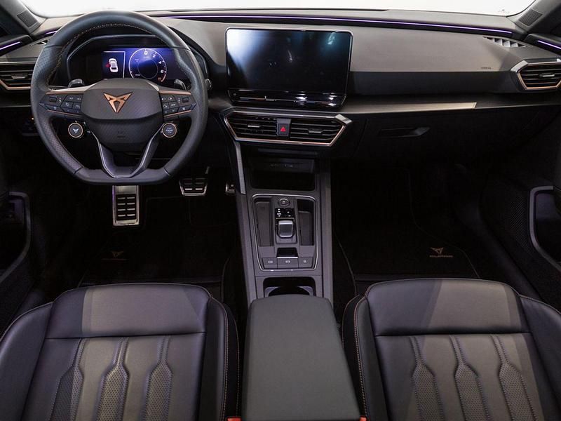 Usado Cupra Leon VZ 245 CV (180 kW) 2021 Gris Berlina