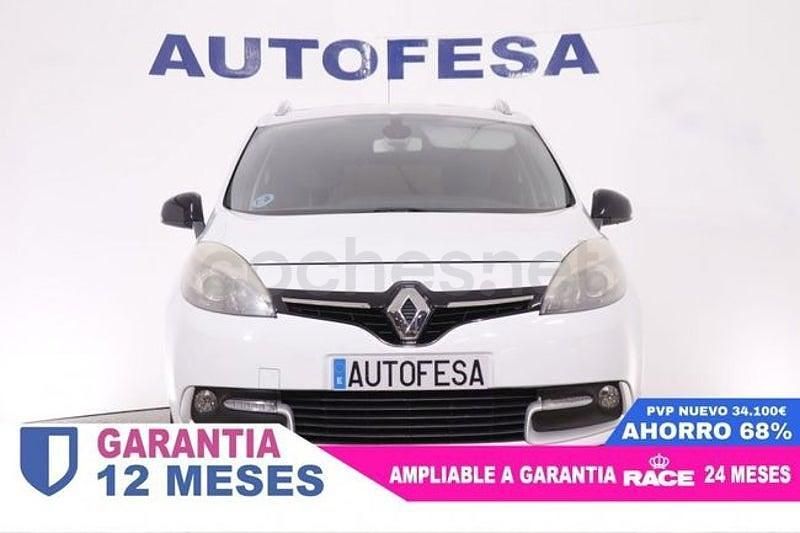 Usado Renault Grand Scénic IV LIMITED 130 CV (95 kW) 2016 Blanco Monovolumen