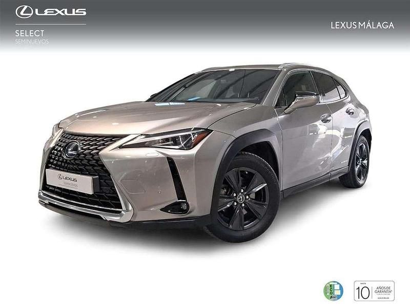 Gris Usado 2021 Lexus UX 250h Business Edition SUV | 26.900 € (Precio justo) - Imagen 1/4