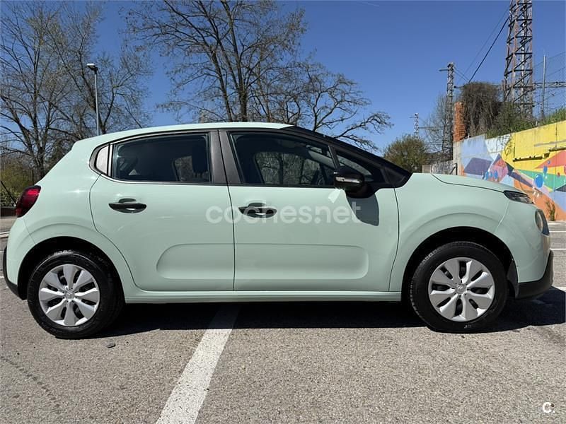 Usado Citroën C3 Aircross Feel 82 CV (60 kW) 2019 Verde SUV