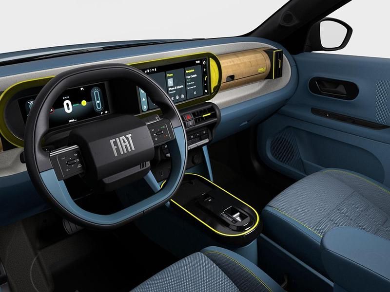 Nuevo Fiat Grande Panda Red 83 kW (113 CV) 2025 Rojo Utilitario