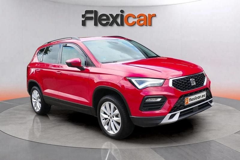 Rojo Usado 2023 Seat Ateca Style SUV | 18.960 € (Super precio) - Imagen 1/4