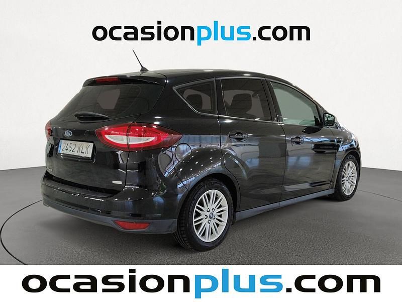 Usado Ford C-MAX Trend 125 CV (91 kW) 2018 Negro Monovolumen