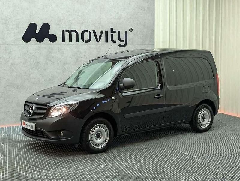 Negro Usado 2021 Mercedes Citan 109 Van | 9990 € (Precio justo) - Imagen 1/4