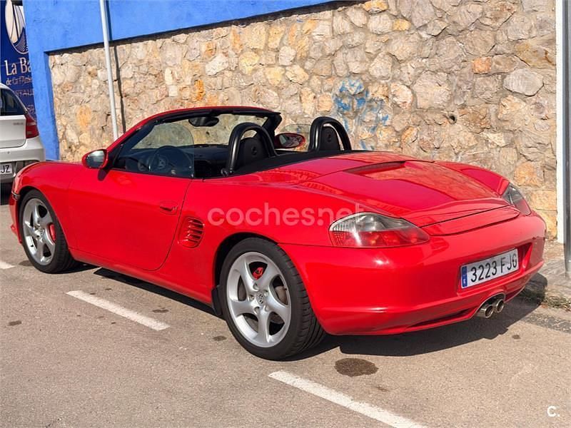 Rojo Usado 2002 Porsche Boxster S Descapotable | 16.000 € (Super precio) - Imagen 1/3