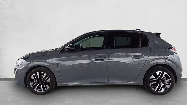 Usado Peugeot 208 Allure 100 CV (73 kW) 2025 Gris Utilitario