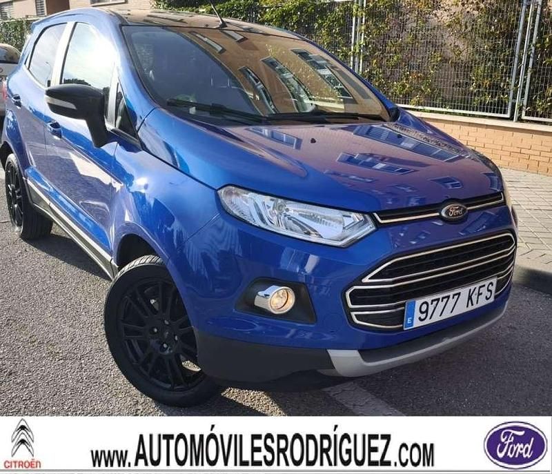 Usado Ford Ecosport Titanium S 125 CV (91 kW) 2017 Azul SUV