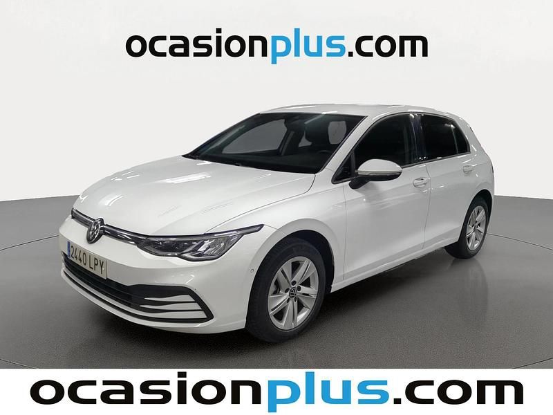 Blanco Usado 2021 VW Golf VIII Life Utilitario | 20.900 € (Buen precio) - Imagen 1/4