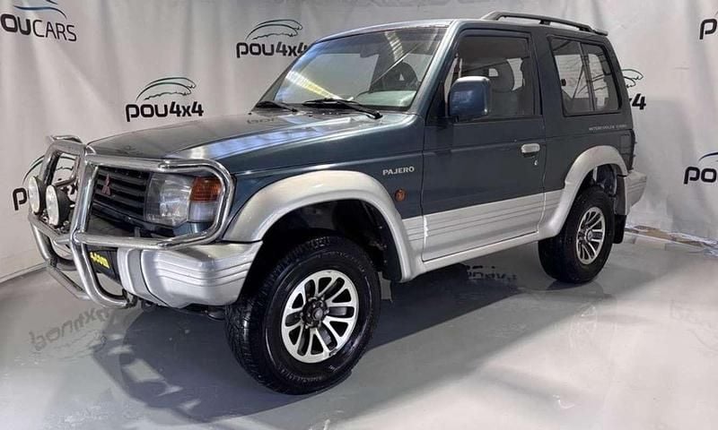 Usado Mitsubishi Montero 99 CV (72 kW) 1997 Verde SUV