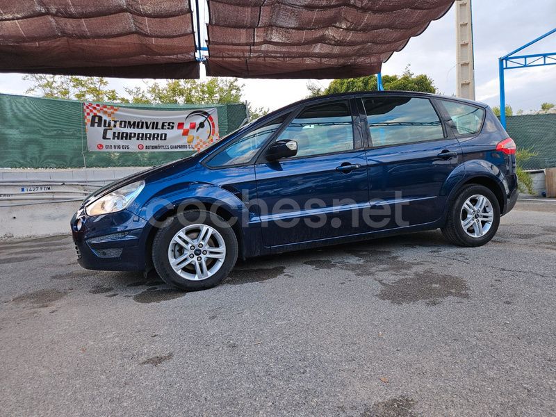 Azul Usado 2012 Ford S-MAX Titanium Monovolumen | 10.000 € (Precio justo) - Imagen 1/4