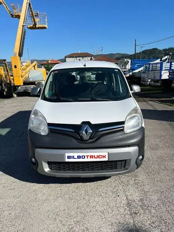 Usado Renault Kangoo 75 CV (55 kW) 2016 Blanco Monovolumen