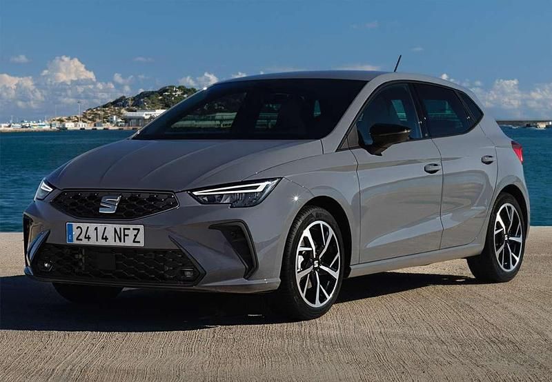 Usado Seat Ibiza ST Reference 90 CV (66 kW) 2014 Gris Familiar
