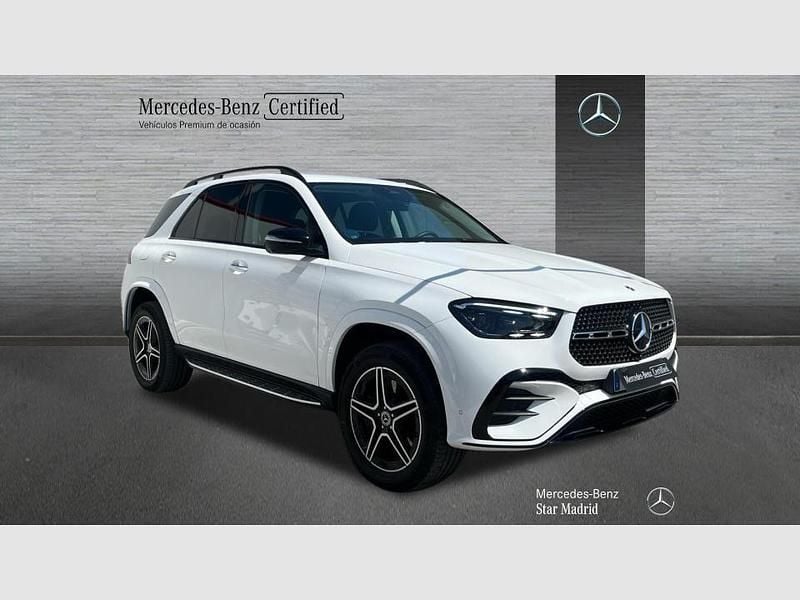 Usado Mercedes GLE350 AMG line 333 CV (244 kW) 2024 Blanco polar SUV