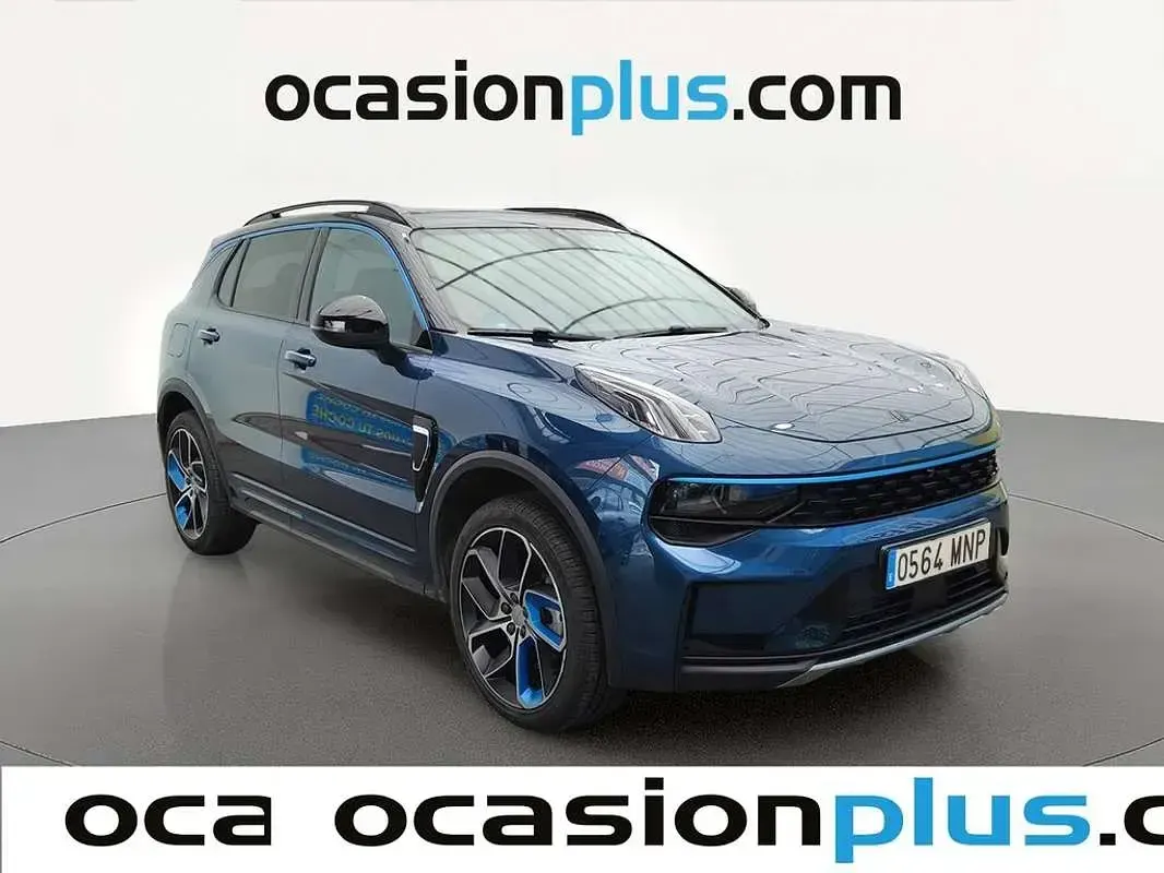 Usado Lynk & Co 01 261 CV (191 kW) 2024 Azul SUV