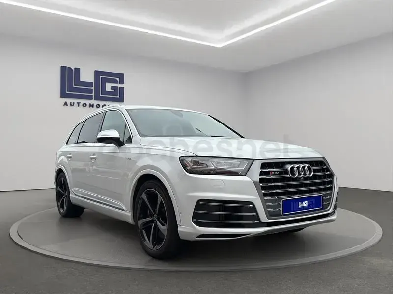 Usado Audi SQ7 435 CV (319 kW) 2016 Blanco SUV