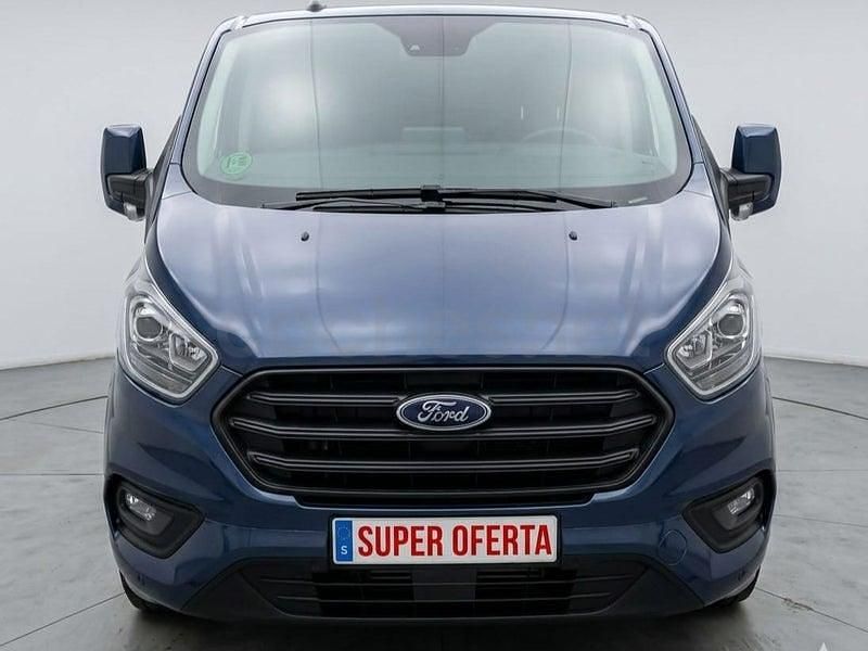 Usado Ford Transit Custom Nugget 150 CV (110 kW) 2022 Azul Monovolumen