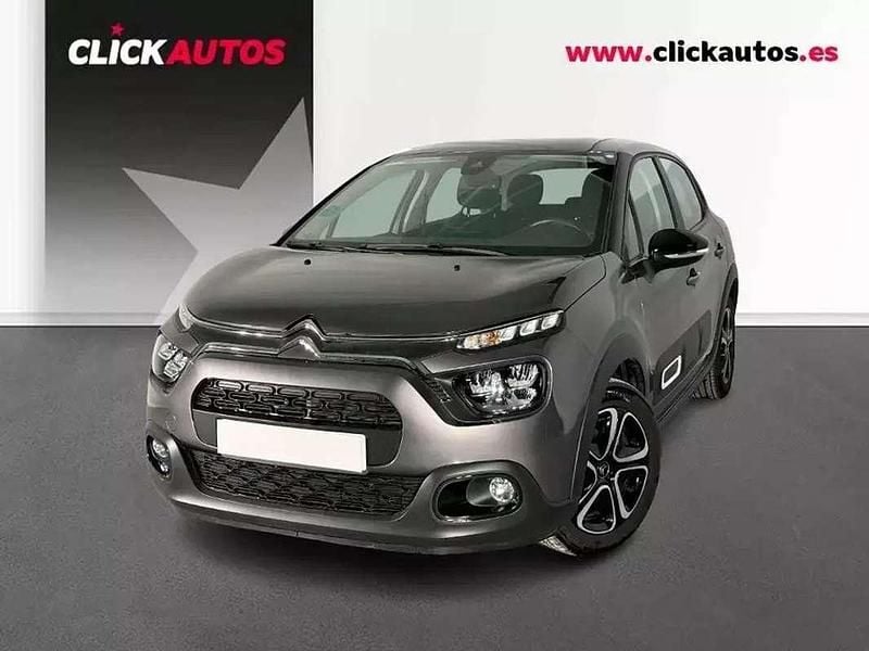 Gris Usado 2024 Citroën C3 PureTech Utilitario | 13.000 € (Precio justo) - Imagen 1/4
