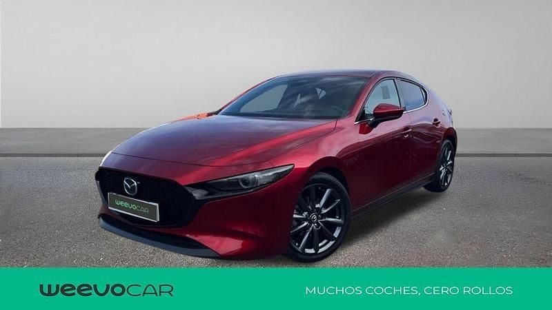 Rojo Usado 2024 Mazda 3 Exclusive-Line | 26.900 € (Precio justo) - Imagen 1/4