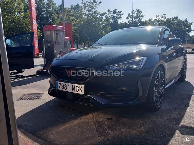 Negro Usado 2023 Cupra Leon Berlina | 39.500 € - Imagen 1/4